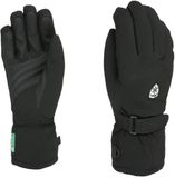 Level Dames skihandschoenen Hero zwart