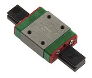 RS PRO Loopwagen voor 7 mm rails, 17 mm x 17 mm, draagvermogen 980N, 1240N