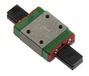 RS PRO Loopwagen voor 7 mm rails, 17 mm x 17 mm, draagvermogen 980N, 1240N