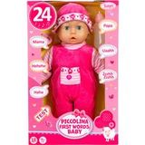 BAYER DESIGN Piccolina First Words Poupée (Flowers)