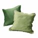 LOBERON Kussenhoes set van 2 Mormant groen