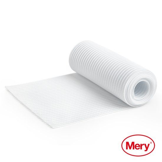 Mery Afdruipmat - Wit - 400 x 33 cm