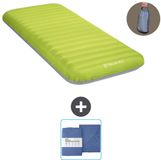 Intex Luchtbed Intex Campingmat - 1-Persoons - 76 x 191 x 17 cm - Groen