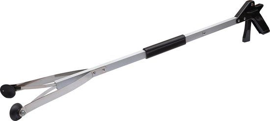 Aidapt Grijper - 81 cm - Medisch hulpmiddel - Opvouwbaar - Grijs/Zwart