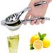 Presse-citron 7 cm inox