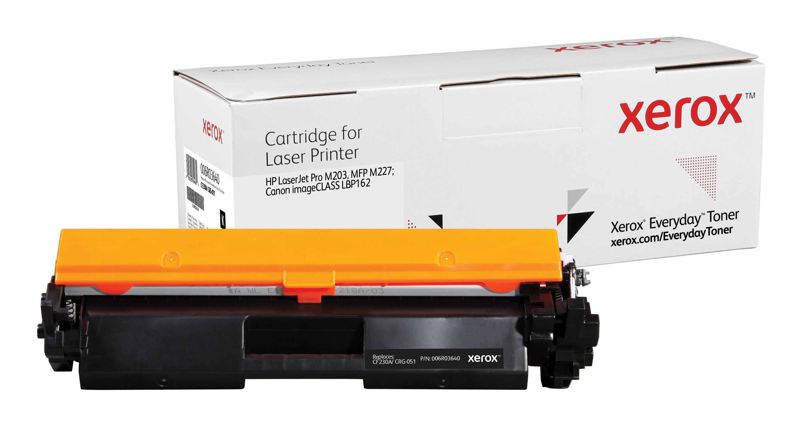 Xerox Everyday Zwart Toner vervangt HP 30A (CF230A/ CRG-051)