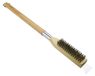 Brosse pour pierre à pizza avec long manche