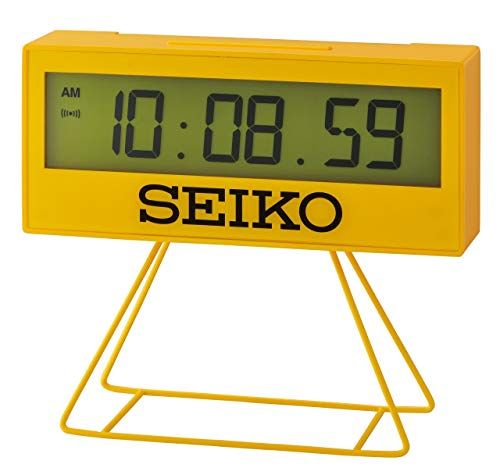 Seiko wekker - QHK025J - elektronische bel - Zwart - Klok Kopen: 1200