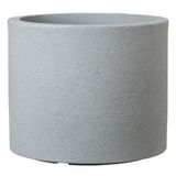 Scheurich Riva Plantenpot Kunststof Grijs Rond 50 cm