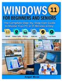 WINDOWS Libri GmbH Windows 11 for Beginners and Seniors
