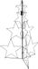 Décoration en métal, forme d'arbre, 110 cm