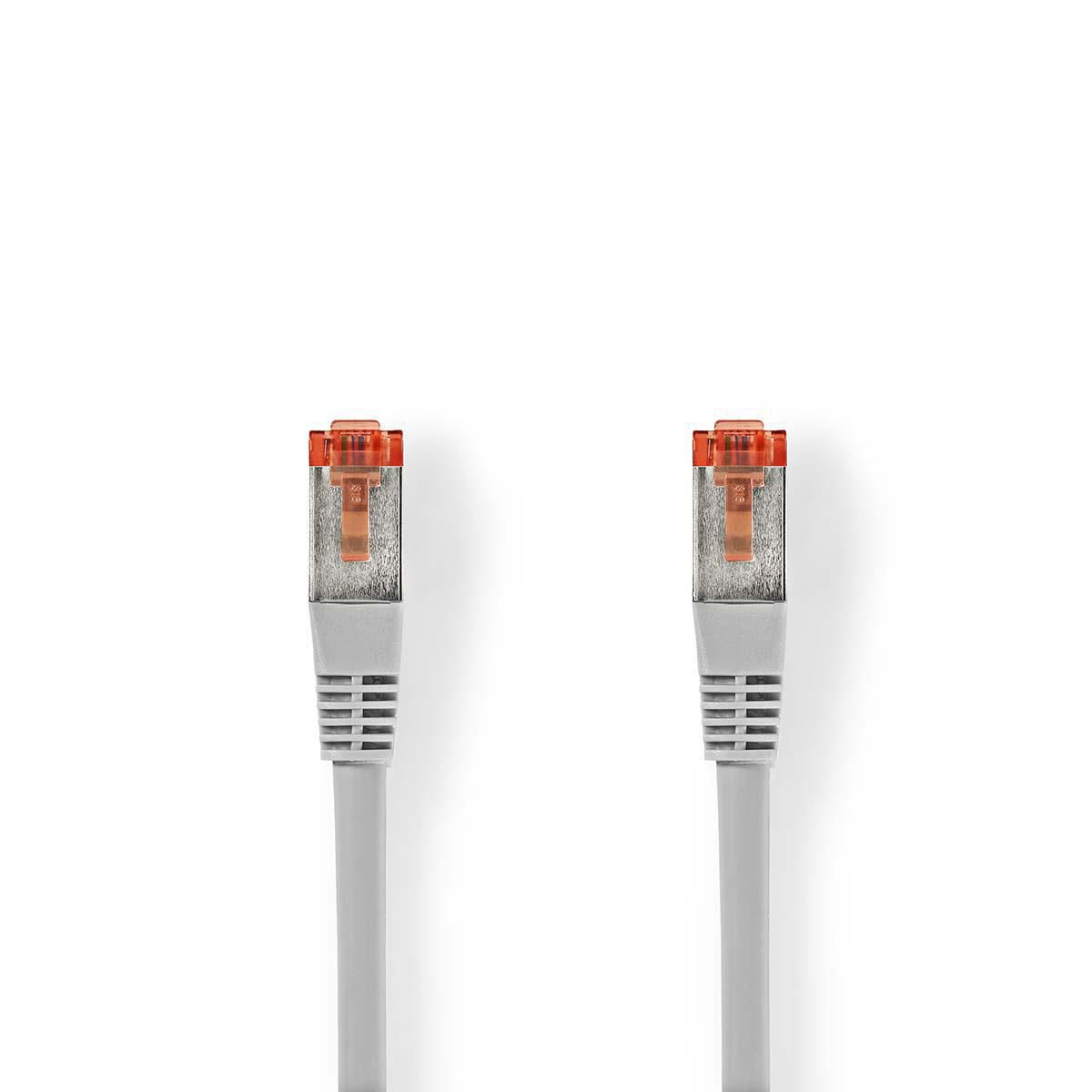 Nedis CCGB85221GY20 - Netwerkkabel - 2 m - Grijs