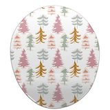Bonamaison, Ergonomische muismat met polssteun, digitaal bedrukte muismat tegen schede problemen, antislip onderkant, voor kantoor en thuis, afmetingen: 20 x 23 cm