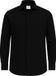 Vercate Chemise - Zwart - Regular Fit - Bamboe Coton - Manche Longue - Hommes - Taille 42/L