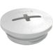 Wiska 10064666 EVSF 12 RAL 7035 M12 Polyamide Gris-blanc (RAL 7035) 1 pièce(s)