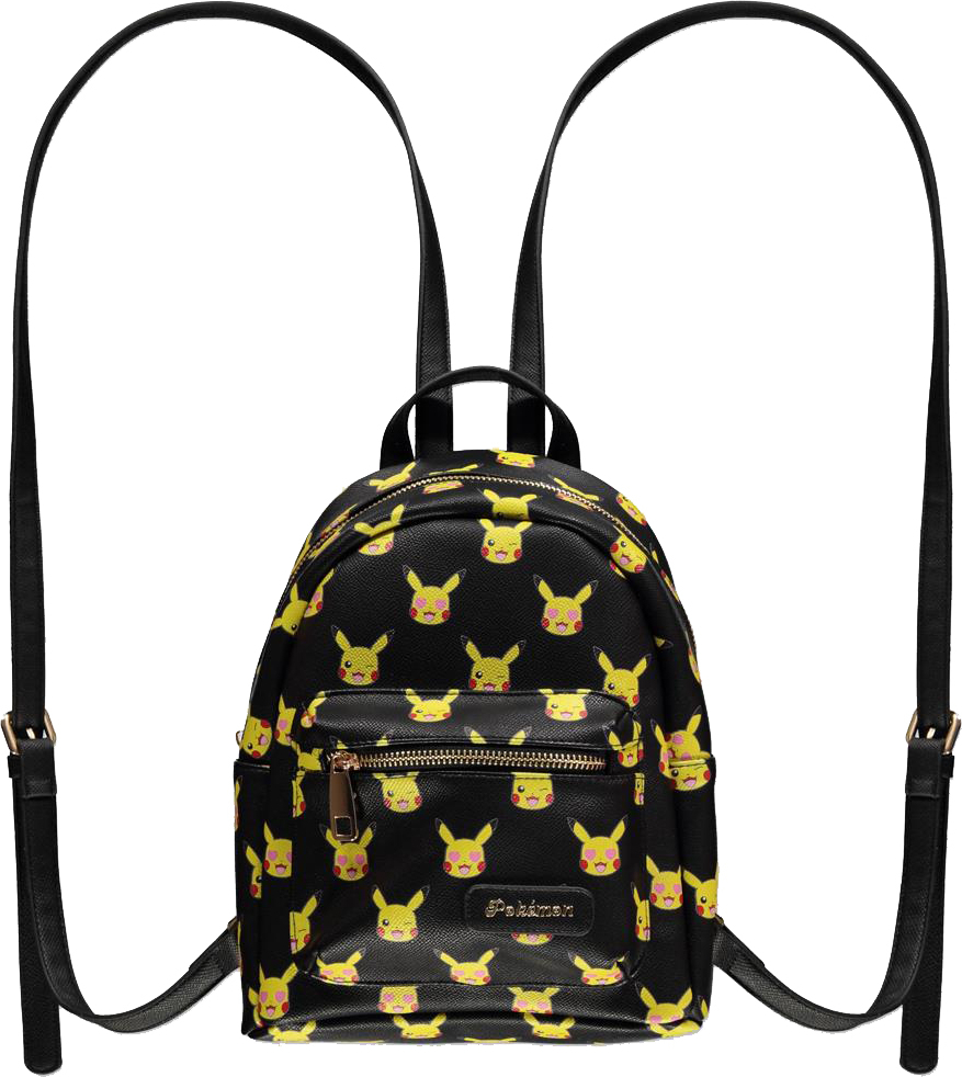 Difuzed Pokémon - Pikachu AOP Mini Backpack Merchandise