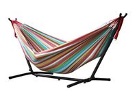 Vivere Hamac double avec support - Salsa