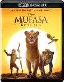 Mufasa: The Lion King [Blu-Ray 4K]+[Blu-Ray]