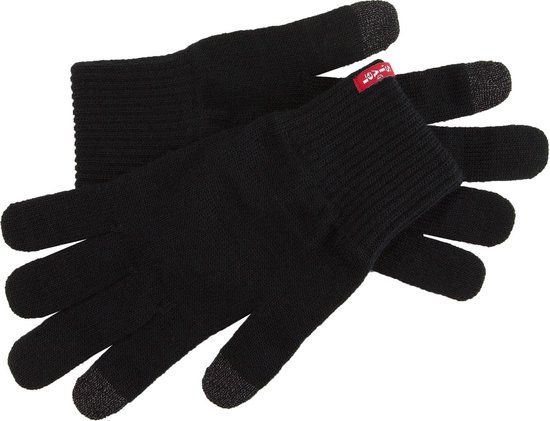 Levi's Ben Handschoenen - Maat S - Unisex - Zwart