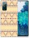 Samsung Galaxy S20 FE TPU bumper Jaune Aztec