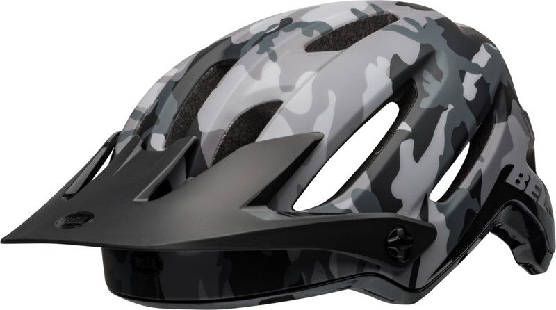 Bell 4Forty Fietshelm, matte/gloss black camo