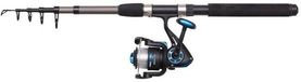 DAM Full Tech Tele-Spinhengel Combo 180cm (5-15g) 2000 - Roofvis Set