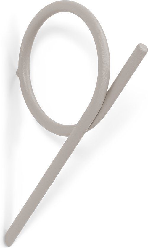 Spinder Design Tuba S Wandkapstok - Silky Taupe