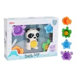 Wellhome 5-delige badset Panda