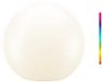 Goobay LED Solar Decorative Light Globe, 35 cm, Size XL, RGBW