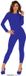 Fiestas Guirca True Blue Bodysuit - Vrouw - Blauw - Maat 42-44
