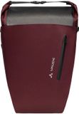 VAUDE Aqua Transformer 26 Rugzak Fietstas Dark Oak Wijnrood