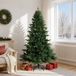 vidaXL Kunstmatige Inklapbare Kerstboom 180 cm PVC en Metaal Groen