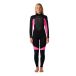 Rip Curl Combinaison néoprène manches longues fermeture éclair dos femme Omega 3/2 mm
