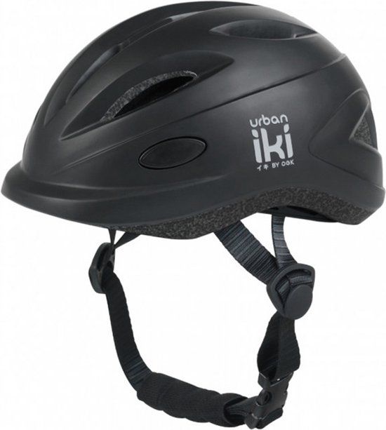 Urban Iki Fietshelm - Bincho Black - Maat S (48-52cm)