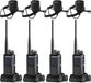 Retevis RT86A appareils de communication sans fil longue portée, talkies-walkies professionnels puissants, 2500 mAh, rechargeables, adaptés pour les chantiers de construction et la logistique