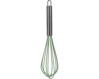 La Cucina Garde - zilver/groen - RVS/Siliconen - 26 cm - Keukengerei