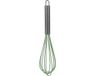 La Cucina Garde - zilver/groen - RVS/Siliconen - 26 cm - Keukengerei
