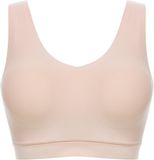 Chantelle Soft Stretch Padded Bralette - Beige - XL