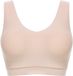 Chantelle Soft Stretch Padded Bralette - Beige - XL