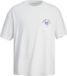 JACK&JONES JORFRUTTI TEE SS CREW NECK TG Hommes T-shirts XXL Coton Blanc