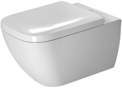 Duravit Happy D.2 Toilet wall mounted Rimless