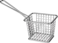 Olympia RVS fritesmandje klein