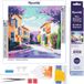 Figured'Art Mini Diamond Painting set Volwassenen 25x25 cm Lente in de Provence
