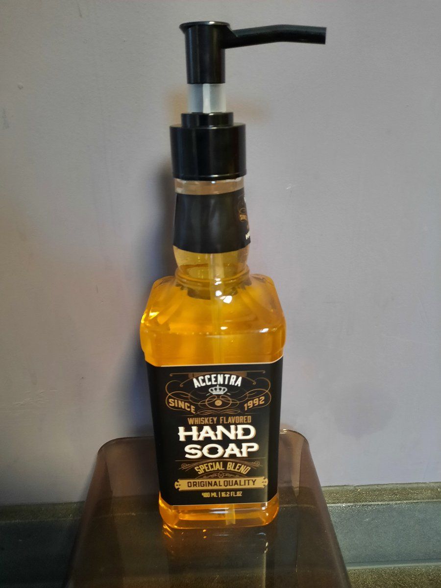ACCENTRA Verjaardagscadeau voor Mannen - Grappig - Special Blend Handzeep - Gift Mannen - Vriend - Papa
