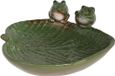 Esschert Design Vogelbad - Keramiek Kikkers