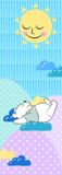Komar Fotobehang Winnie Pooh Take a Nap 100x280cm