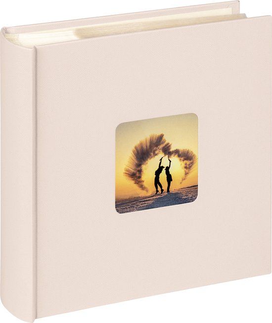 Walther ME-110-W Fun Wedding Collection - Memo insteekalbum - 200 foto's 10 x 15 cm - Roomwit