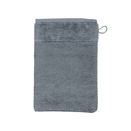 Möve Bamboo Luxe Wasdoekje - 15x15 cm - Grijs