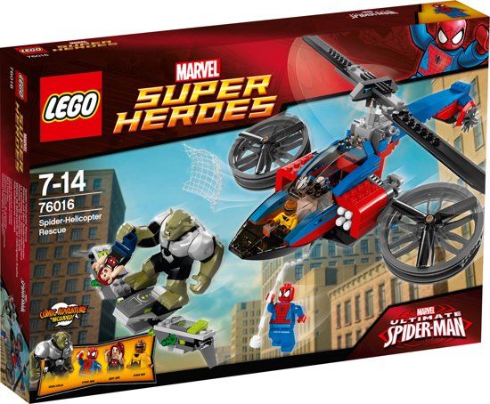 LEGO Marvel Super Heroes - Spider-Helikopter Redding 76016