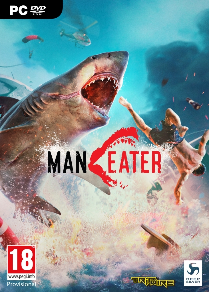 Deep Silver maneater day one edition PC